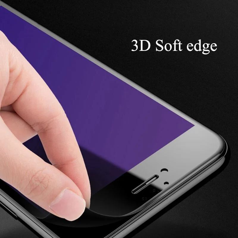 MicroData закаленное стекло 3D изогнутый экран с мягкими краями протектор для huawei P20 Lite