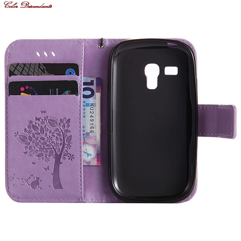 Для samsung Galaxy S3 S 3 mini I 8190 GT I8190 I8200 I8190t I8190N GT-i8190 GT-i8200 GT-I8190N GT-i8190t кожаный чехол для телефона с откидной крышкой