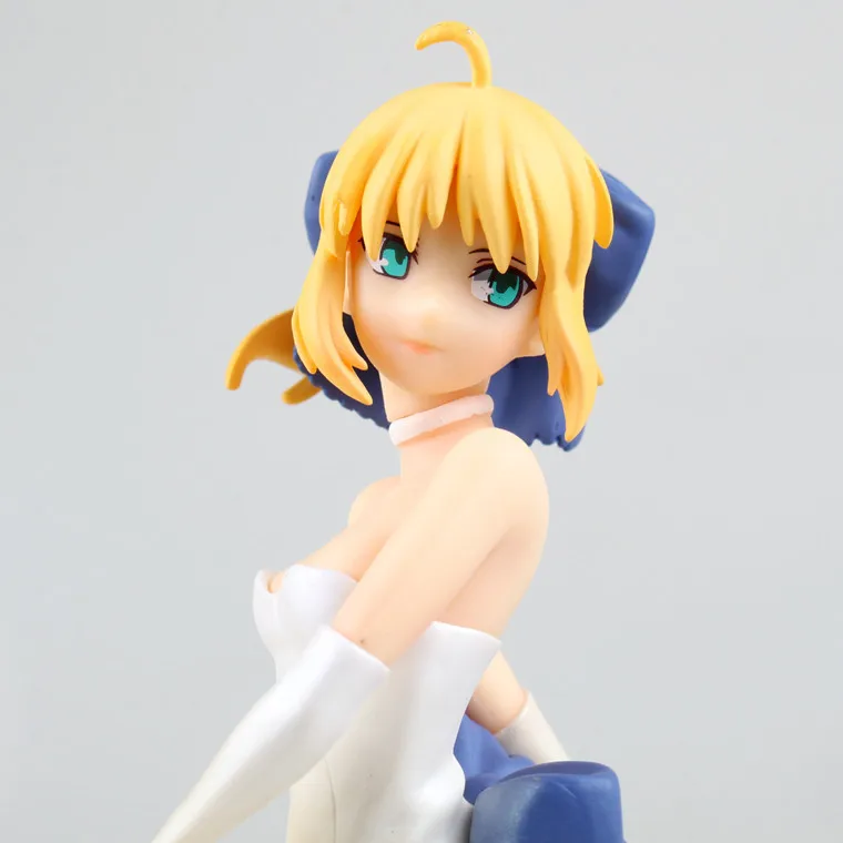 Huong аниме Fate/stay night 21 см UBW сабля ПВХ фигурка Коллекционная модель игрушки