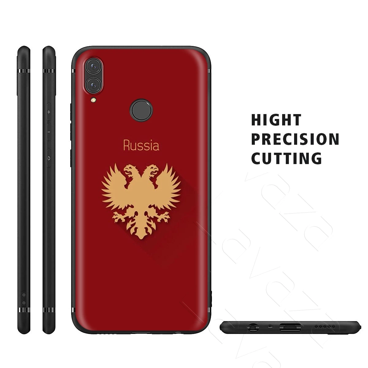 Lavaza Russia Flag Emblem Case for Huawei Mate 30 20 Honor 6a 7a 7c 7x 8C 8x 9 10 Nova 3i 3 Lite Pro Y6 2018 |