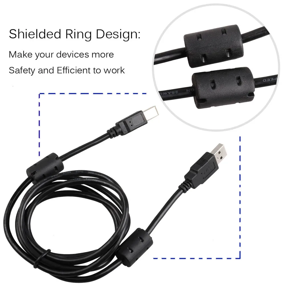 Высокое качество черная музыкальная клавиатура Разъемы USB 2 0 кабель