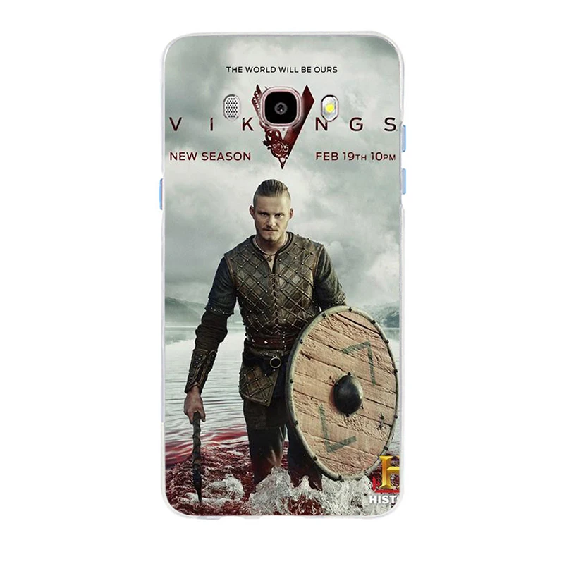 Чехол Ragnar Lothbrok Vikings мягкий силиконовый чехол из ТПУ для телефона Samsung Galaxy S6 S6edge A7