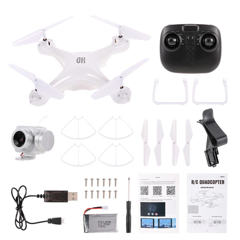 HD3S 2 4G 5.0MP камера RC Дрон селфи Wifi FPV высота удержания Квадрокоптер вертолет |