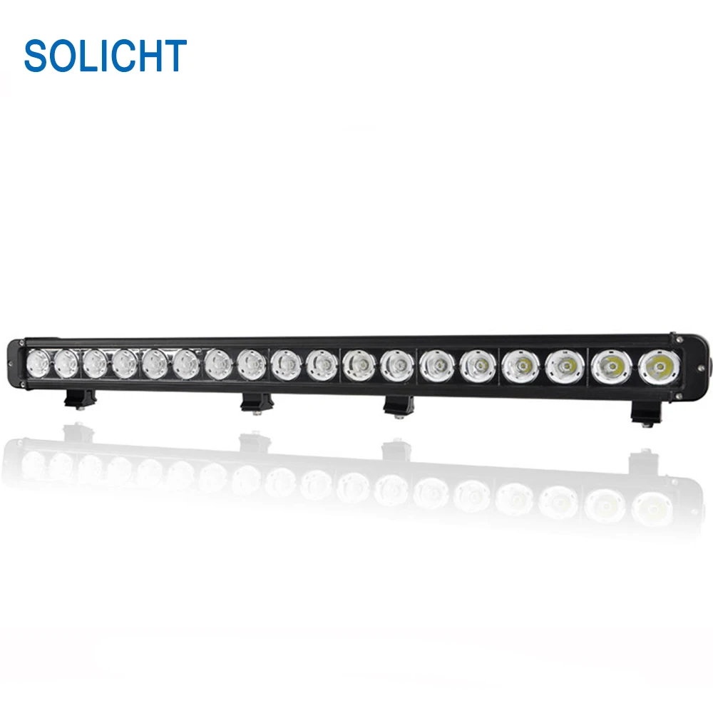 SOLICHT 30 &quot180 Вт Светодиодная панель рабочего освещения 12150LM точечный луч для
