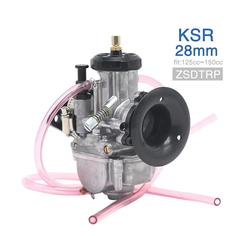 28mm Alconstar-28 30 32 34 мм мотоцикл KSR EVO карбюратор KSR Evolution комплект EVO carb ДЛЯ CRF SXF EXC-F YZF KLX для HONDA KTM - Цвет: 28mm