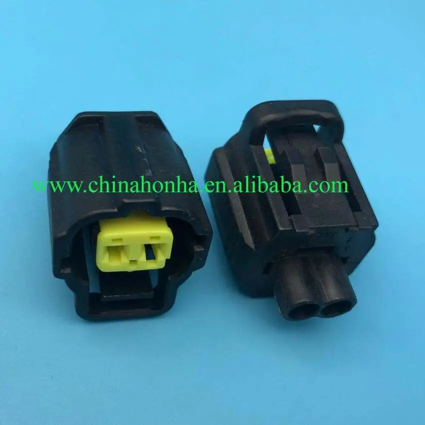 178392 6 tyco AMP TE 2 контактный гнездовой автомобильный разъем Corolla датчик температуры