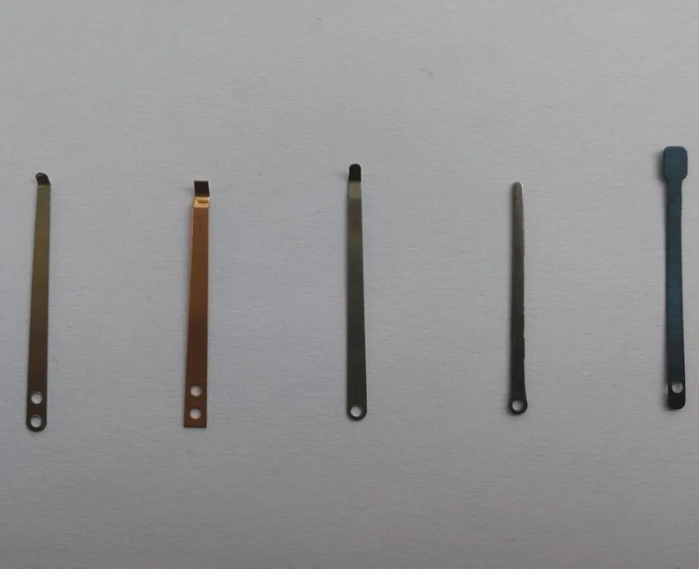 

50 Pieces Saxophone Clarinet Flute Oboe Bassoon Flat Leaf Spring