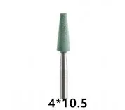 

1 Pcs/Lot Profession4*10.5 Lab Dental Diamond Turbo Grinder and Ceramic Diamond Stone and Zirconia Diamond Burs Dental Equipment