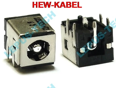 Новый 10 шт. DC JACK DC018 для Clevo W355SS M57RU W76K ADVENT 5411 ДЛЯ Medion Erazer X6811 X6812 2 5 мм | Компьютеры и
