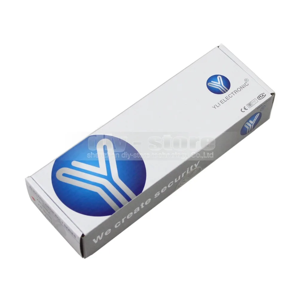 Замок DIYSECUR с электрическим болтом для узкой двери без модели системы контроля