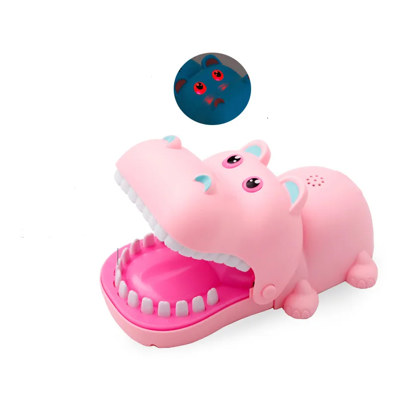 1 шт. крокодил Акула стоматологический кусает за палец игра забавная Новинка кляп
