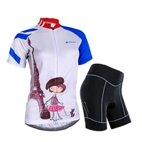 2022 cycling jersey short kit summer triathlon suit women female mountain bike clothes set wear bicycle clothing sports uniform