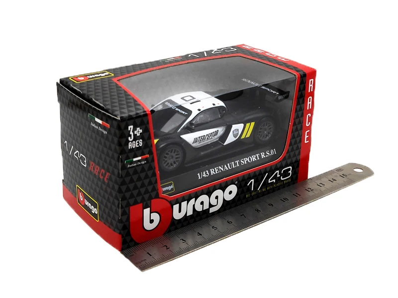

Bburago 1:43 Renault Sport R.S.01 Diecast Miniature Vehicle