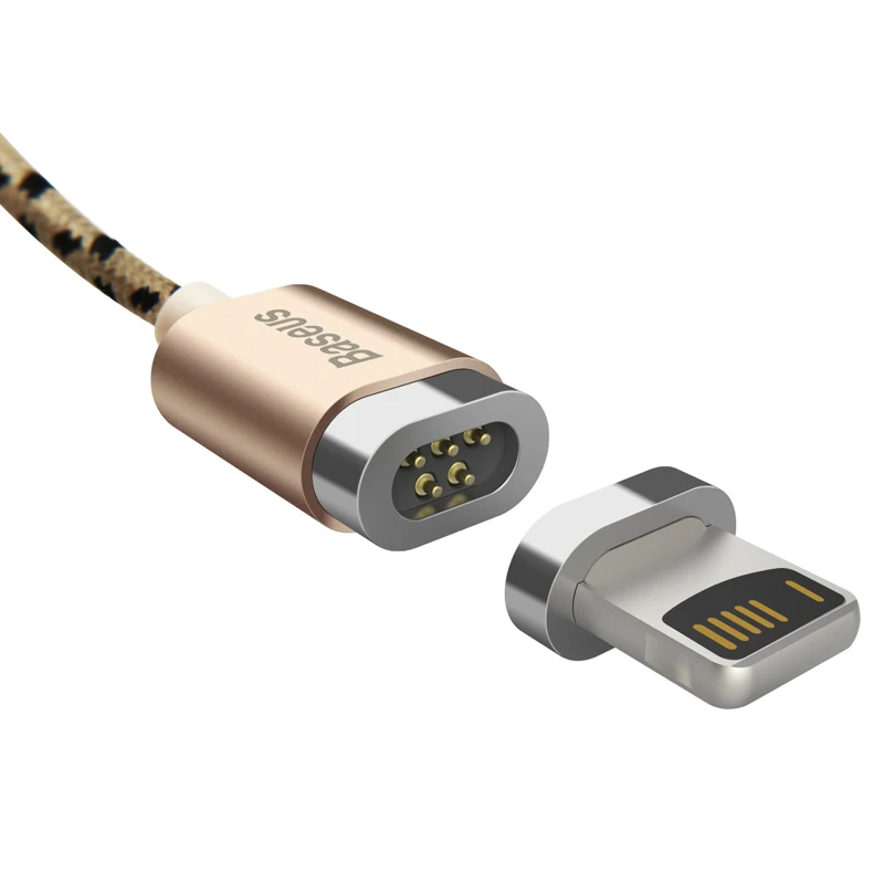 Магнитный usb зарядный кабель для iPhone Samsung sony xiaomi redmi note 6 5 4x 1 м 2.4A apple lightning micro