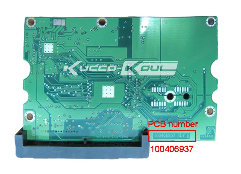 Запчасти для жестких дисков PCB Логическая плата печатная 100406937 Seagate 3 5 SATA hdd