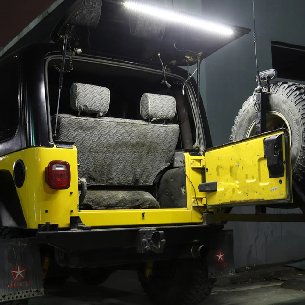 Для Jeep Wrangler TJ JK JL 1997 2019 автомобильные Стайлинг Аксессуары Автомобильный задний