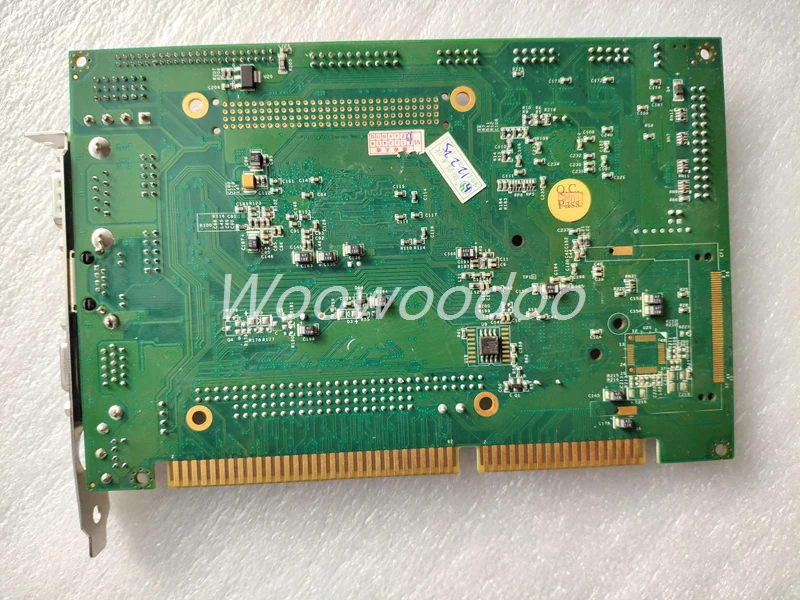 Стандартная полуразмерная Промышленная материнская плата USB 1 6/SX VSX-6124-V2 Rev: |