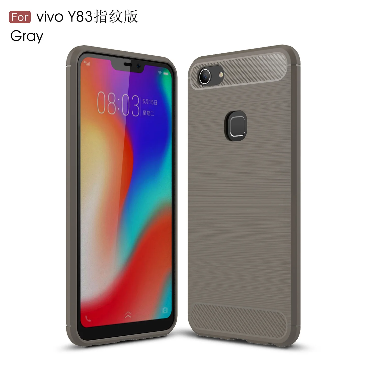 Чехол wolfsay BBK Vivo Y83 чехлы Y83a мягкие из ТПУ с кисточкой резиновый чехол для телефона