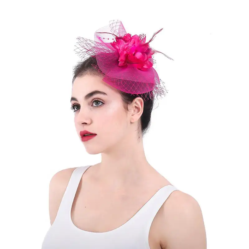 Европейский и американский стиль свадебные винтажные маленькие головные уборы