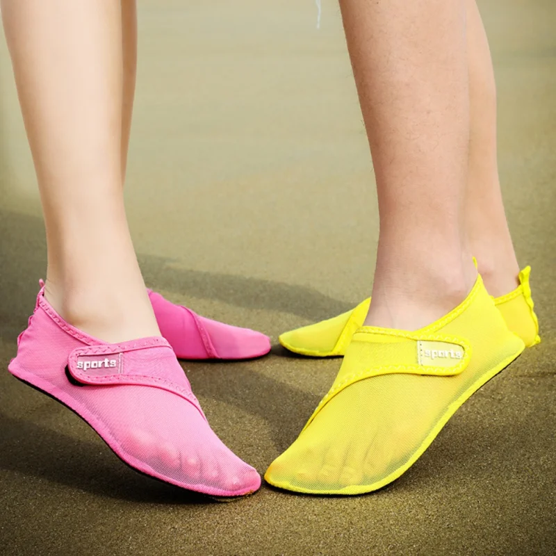 Barefoot Sandbeach Swimming Diving Shoes Men Women Water Stretchy Socks For Beach Pool Dive | Спорт и развлечения