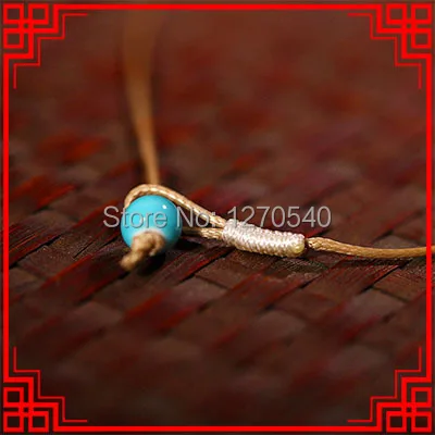 Винтажные подвески ожерелье fashuon простой керамический камень керамические