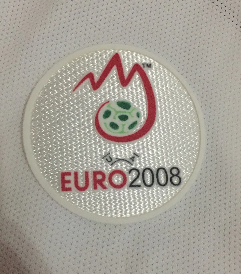 Lextra 2008 Европейская нашивка для игрового рукава футбольная badge|Заплатки| |