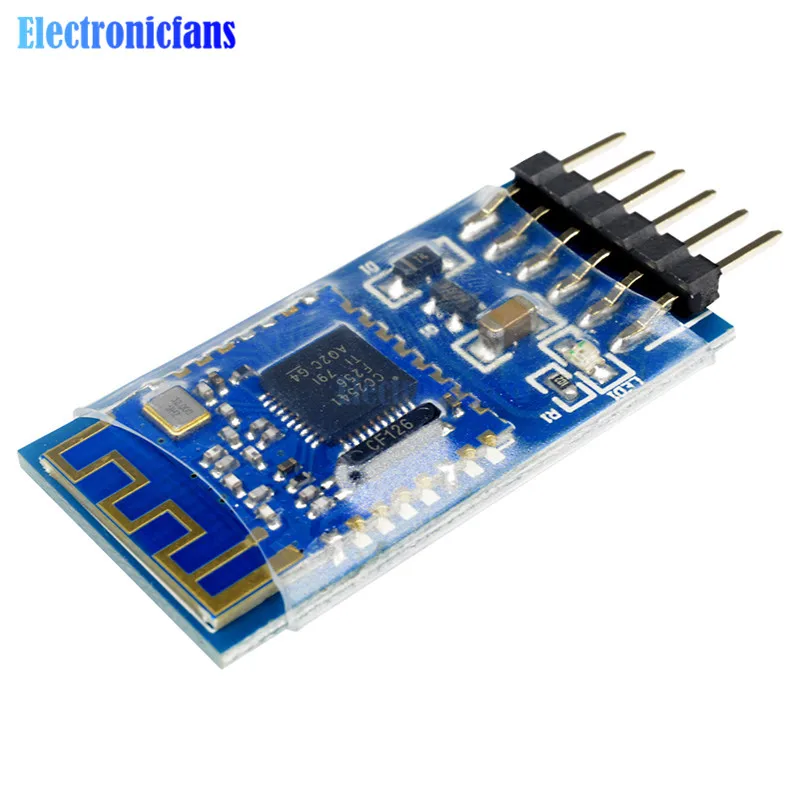 Приемопередатчик Bluetooth 4 0 BLE Uart низкомощный CC2541 с поддержкой Airsync iBeacon модуль