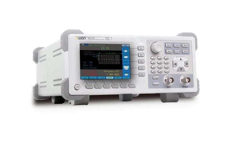 

Новый Owon AG4151 Single150MHZ 400MSa/S 14-битный произвольный генератор сигналов DDS