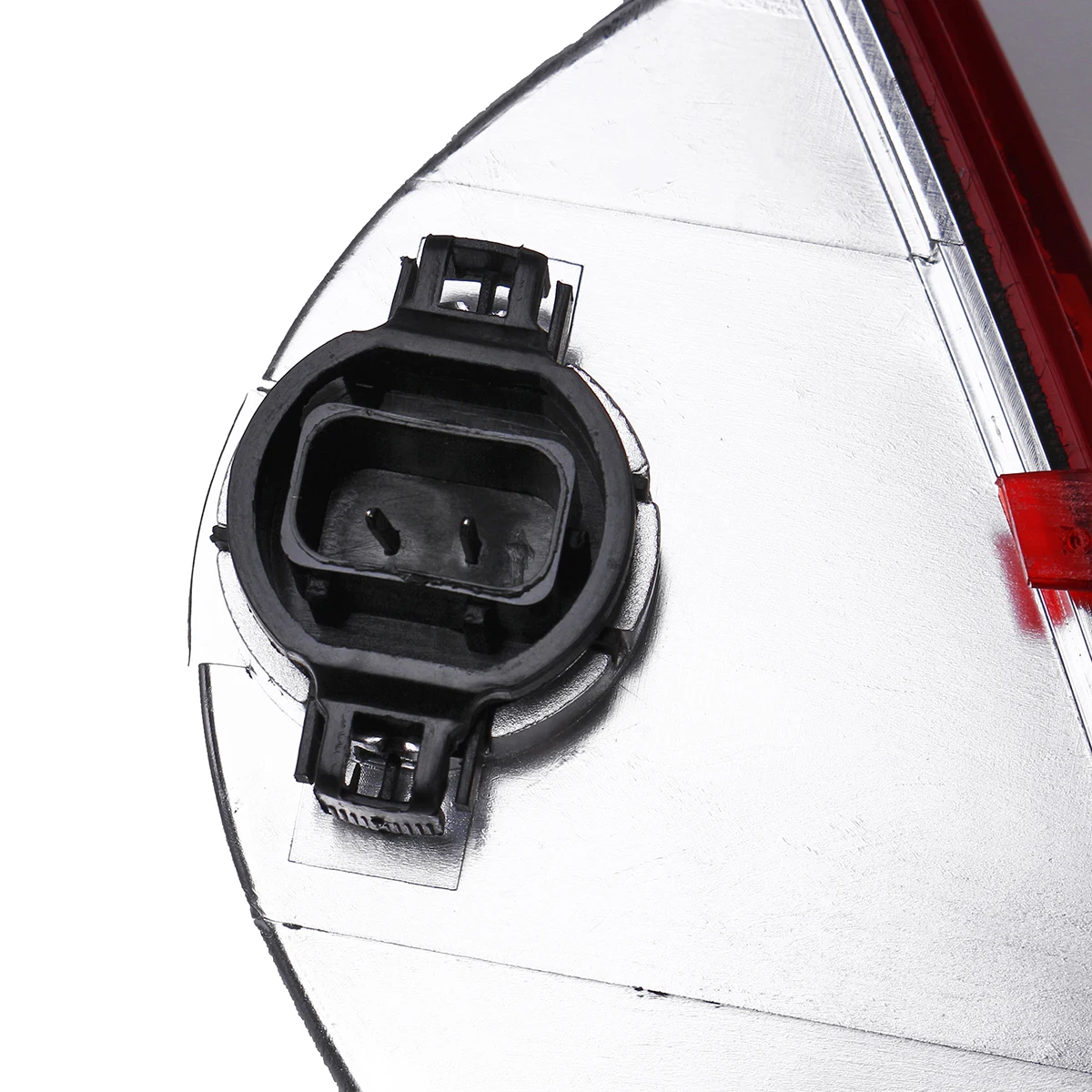 LR025148 LR025149 1 пара с лампочкой задний отражатель DRL бампер противотуманная фара для Range Rover Evoque 2012 2013