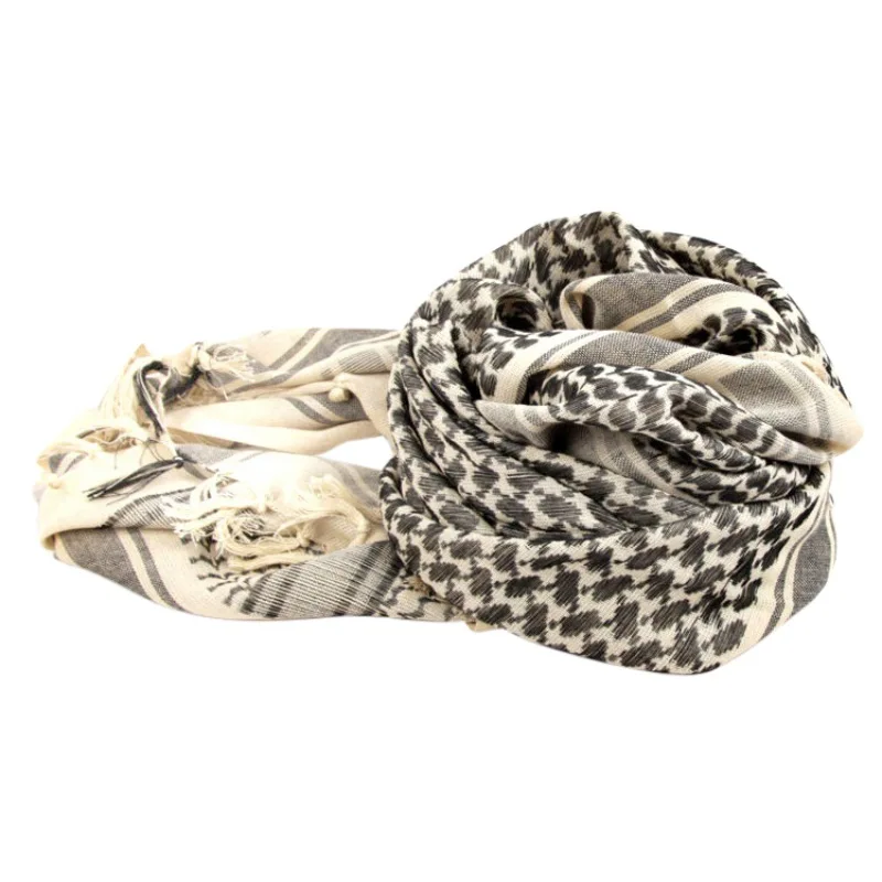 Kaffiyeh платок для женщин и мужчин толстый хлопковый смешанный уличный арабский