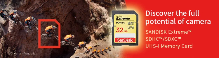 Двойной Флеш-накопитель SanDisk Extreme sd карта Class10 sd-карту 32 Гб 90 МБ/с. Быстрый накопитель устройство чтения карт памяти для Canon 64 Гб SDHC/SDXC 128GB карты памяти для Камера