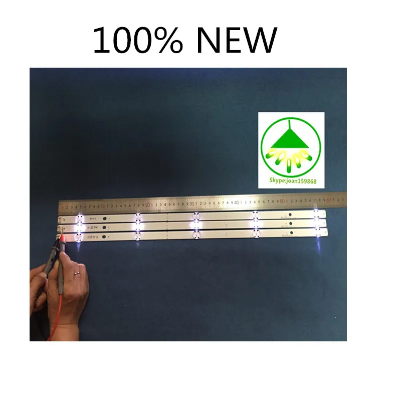 

2 PCS/Lot 100% New For LG 32LF510B-CC LED backlight strip SSC_32inch_HD LGE_WICOP_SVL_320AL5_150203 SVL320AL5 REV03 59CM