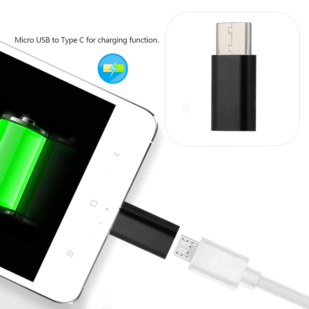 Micro USB для Type C адаптер конвертер Huawei Xiaomi Sumsung MacBook планшетов ноутбуков|Кабели USB| |