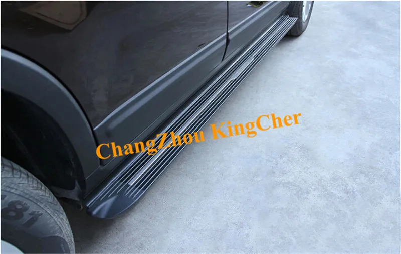 Высококачественная алюминиевая подножка нового дизайна боковая Nerf для KIA sportage R