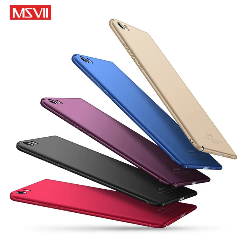 Роскошный чехол MSVII для Xiaomi mi 5 xiaomi mi5 pro prime Жесткий Чехол из поликарбоната задняя