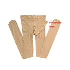 Мужские сексуальные модные колготки 120D с рукавами для пениса эластичные колготки открытыене открывающиеся толстые бархатные чулки унисекс 2018