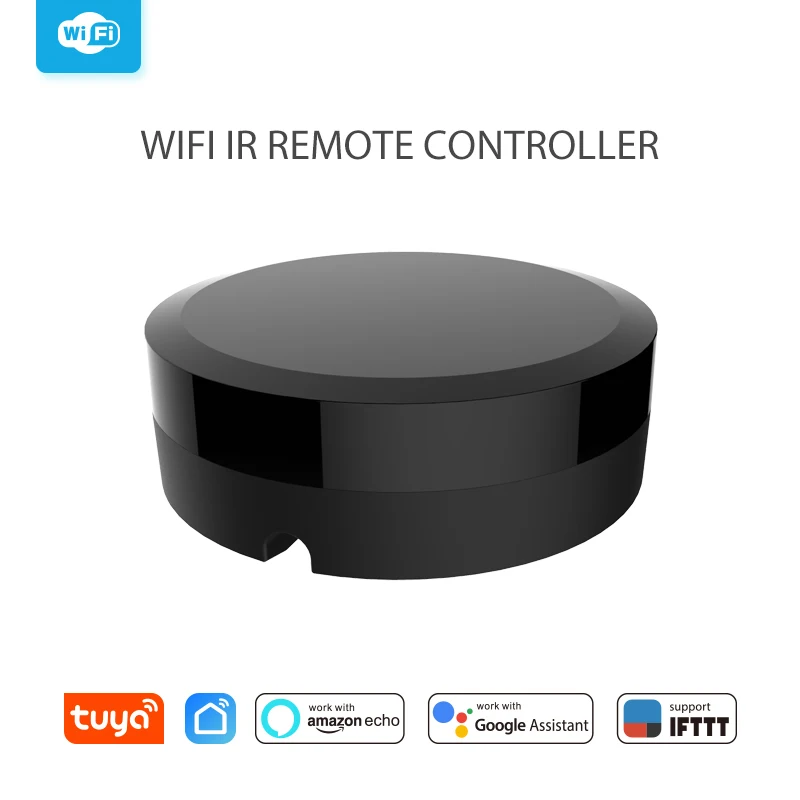 Alexa, Google Assistant, IFTTT, Smart Life, TuyaSmart WiFi, умный ИК пульт дистанционного управления для умного дома, пульт дистанционного управления