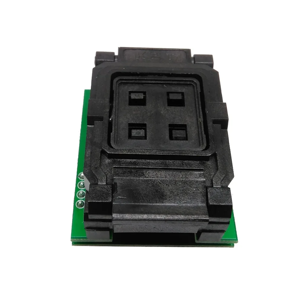 Программируемая розетка BGA24 К DIP8 1 0 мм размер IC 6*8 мм/тестовая IC/BGA24 до 8 двухплатная