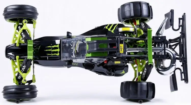 ROFUN Baja 5B 320AS 32CC двигатель Gasline Power удаленный автомобиль | Игрушки и хобби