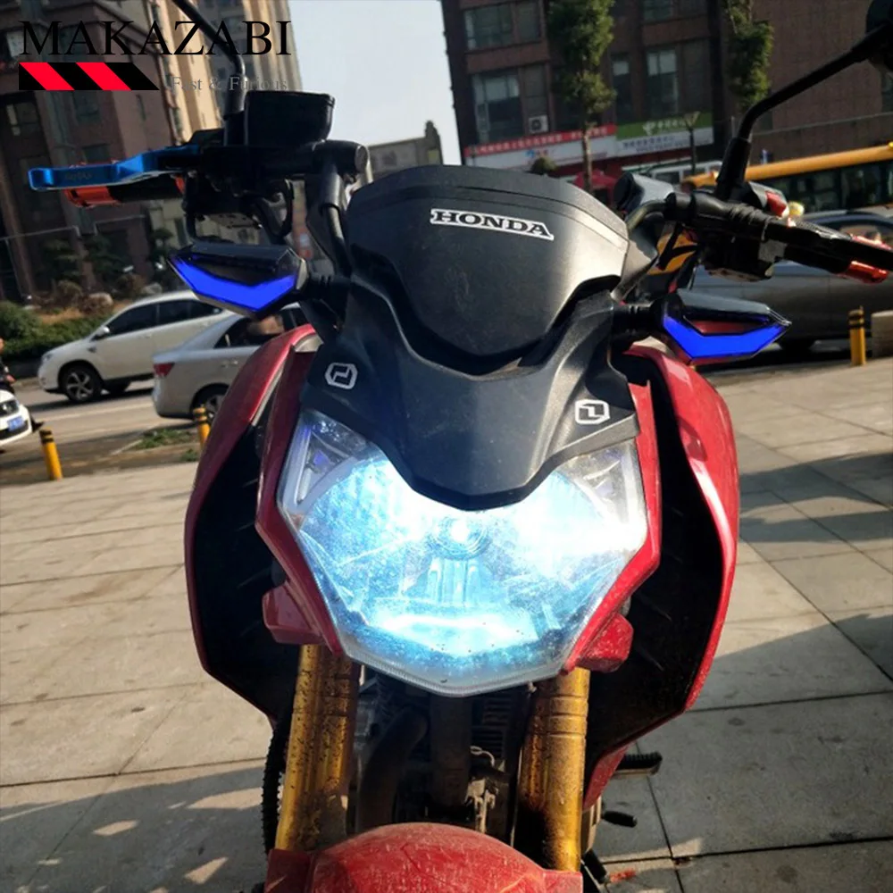 Универсальный мотоцикл указатель поворота светильник 12V LED рулевое s рулевого