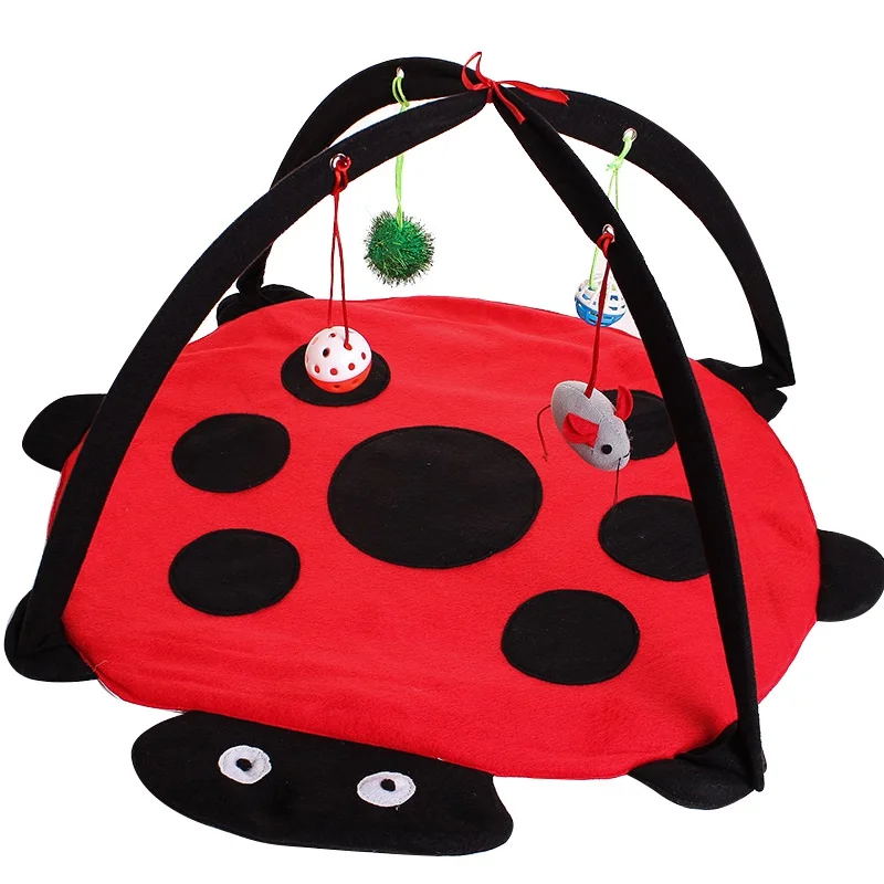 Забавный гамак для кошек кровать и игрушка в виде котенка кошки игровая спальная