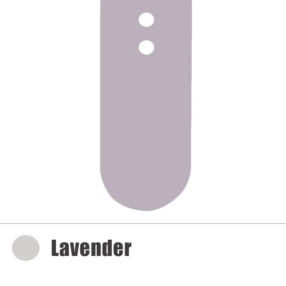 Lavender Браслет+ Современная Пряжка для Apple Watch 38 мм 40 мм 42 мм 44 мм - Цвет ремешка: Lavender