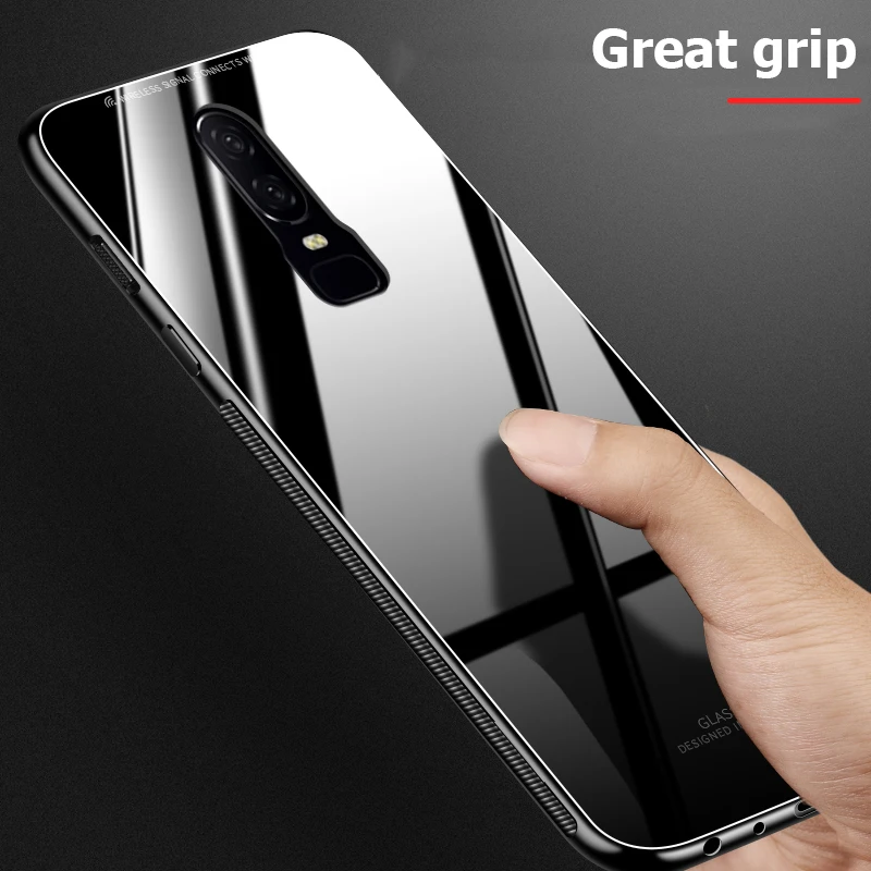 Ударопрочный чехол для Huawei Mate 20 Lite Pro X глянцевое закаленное стекло 9 H жесткая