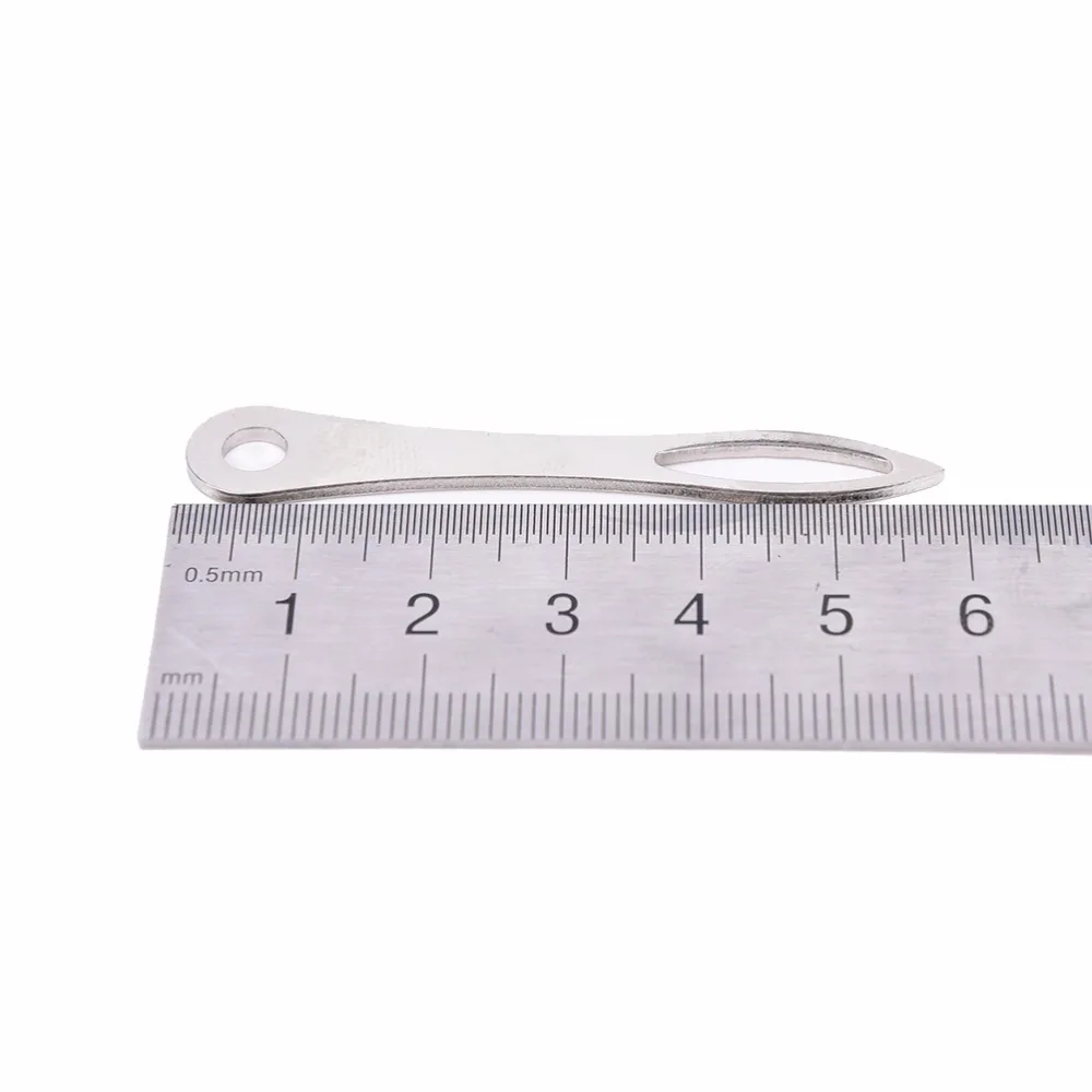

Stainless Steel Slingshot Rubber Band Tied Assistant Outdoor Hunting Shooting Portable Catapult Helper Accessory
