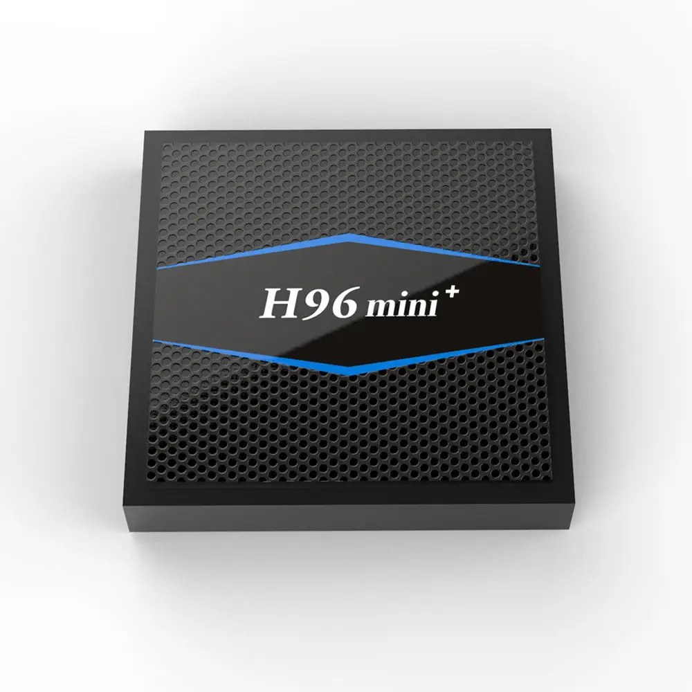 Главная ТВ-коробка H96 Mini + S905W 2 ГБ 16 Android 7 1 Smart tv box es с пультом дистанционного