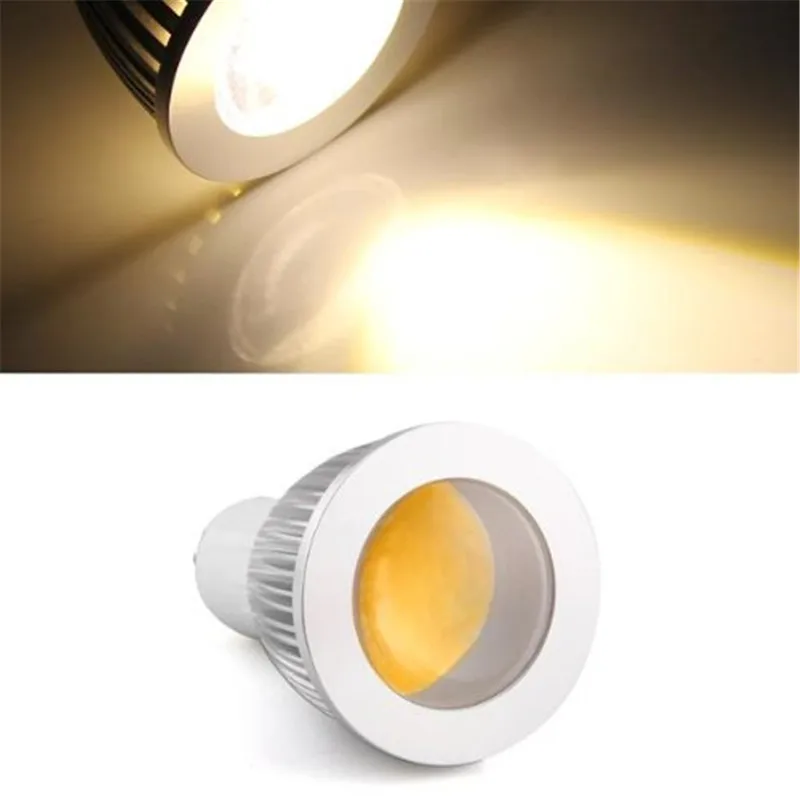 

E27 GU5.3 GU10 MR16 lights LED COB Spotlight Dimmable 3W 5W 7W 10W COB Led Spot Light Bulb high power lamp DC 12V 85-265V