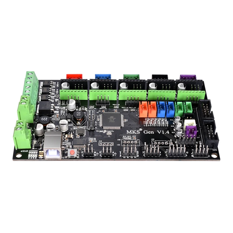 Материнская плата BIQU MKS Gen V1.4 RepRap Mega 2560 R3 Ramps1.4 управления 3d-принтером совместимый