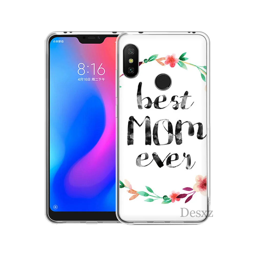 Чехол для телефона чехол моей лучшей мамы Redmi Note 3 4 4X 5 5A 6 Pro Prime Protect | Мобильные