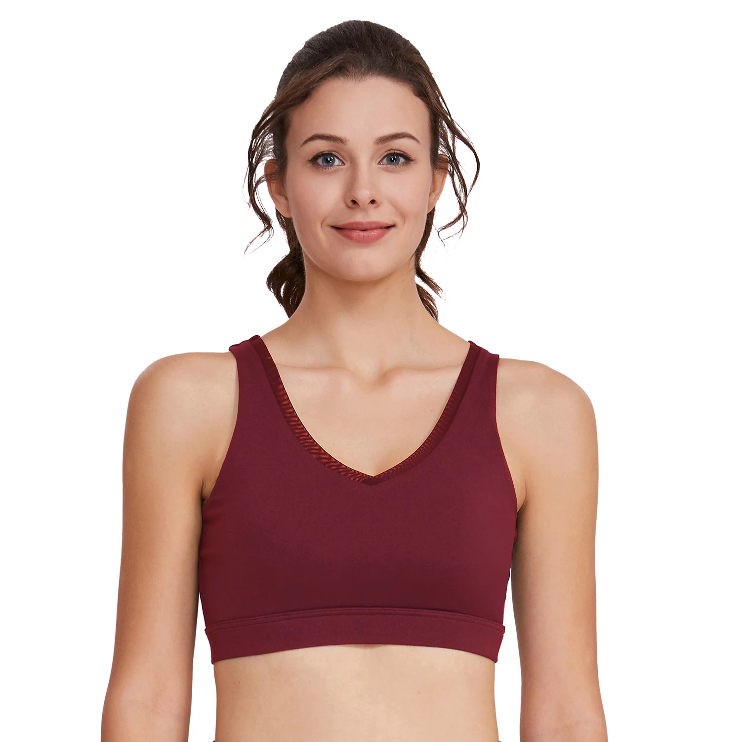 Zhuohe Push Up спортивный топ белый пастель сухая бюстгальтер танк Sujetador Deportivo лифчик без лямок Fitness Bra Women пушап пушап Drop Shipping