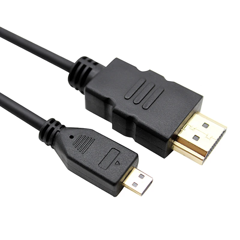 Высокоскоростной кабель Micro HDMI HD для Chuwi HiBook Pro Hi10 HI12 5 футов 1 шт. черный|cable for|cable